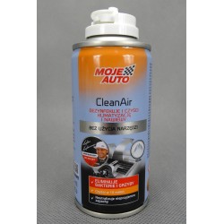 MOJE AUTO ODŚWIEŻACZ KLIMATYZACJI CLEAN AIR 150ML / ARCTIC
