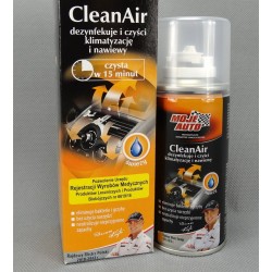 MOJE AUTO ODŚWIEŻACZ KLIMATYZACJI CLEAN AIR 150ML / ŚWIEŻY