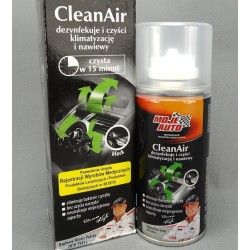 MOJE AUTO ODŚWIEŻACZ KLIMATYZACJI CLEAN AIR 150ML / BLACK