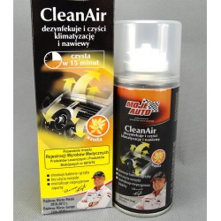 MOJE AUTO ODŚWIEŻACZ KLIMATYZACJI CLEAN AIR 150ML / WANILIA