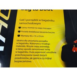 MOJE AUTO ORGANIZER DO BAGAŻNIKA