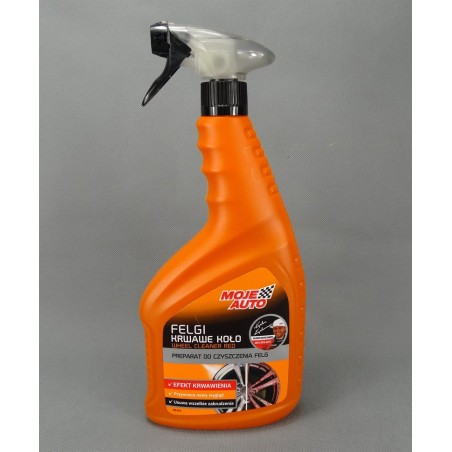 MOJE AUTO PREPARAT DO MYCIA FELG RED / KRWAWE KOŁO ATOMIZER 750ML