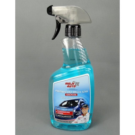 MOJE AUTO PŁYN DO CZYSZCZENIA SZYB AMONIAK ATOMIZER 650ML