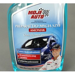 MOJE AUTO PŁYN DO CZYSZCZENIA SZYB AMONIAK ATOMIZER 650ML