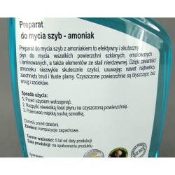MOJE AUTO PŁYN DO CZYSZCZENIA SZYB AMONIAK ATOMIZER 650ML