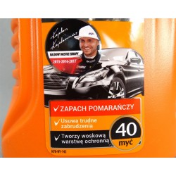 MOJE AUTO SZAMPON Z WOSKIEM 1L