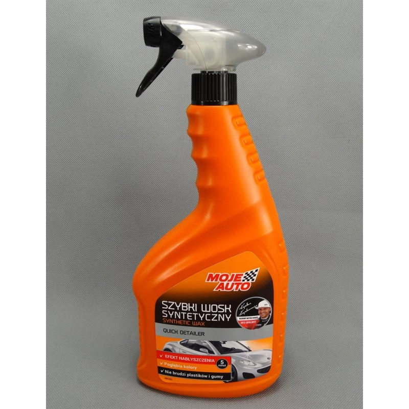 MOJE AUTO SZYBKI WOSK SYNTETYCZNY 750ML