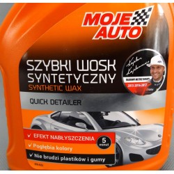 MOJE AUTO SZYBKI WOSK SYNTETYCZNY 750ML