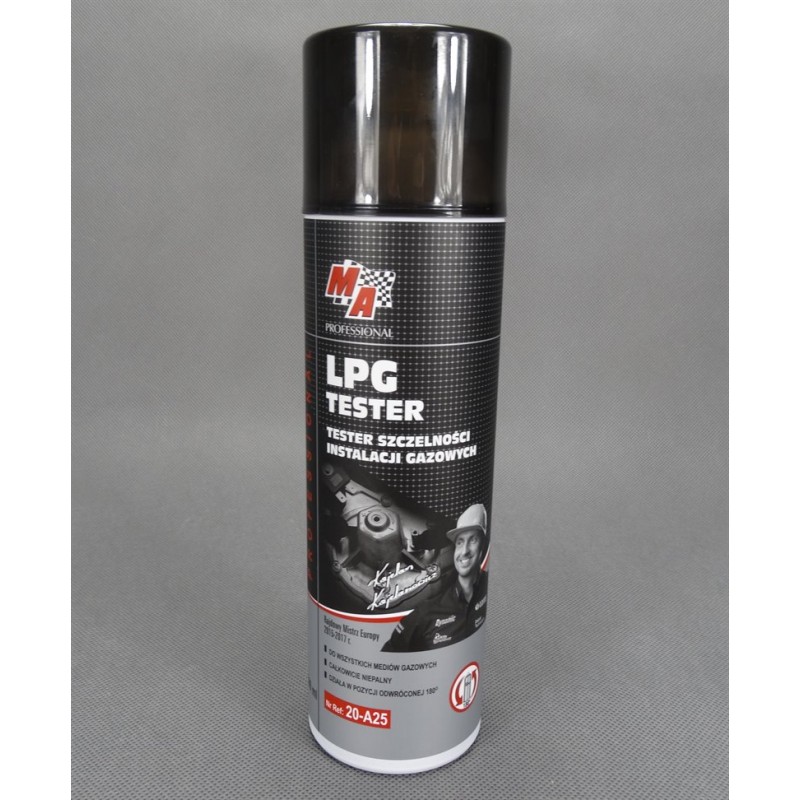MOJE AUTO WYKRYWACZ NIESZCZELNOŚCI / TESTER SZCZELNOŚCI LPG 500ML