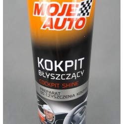 MOJE AUTO ŚRODEK DO KOKPITU BLACK