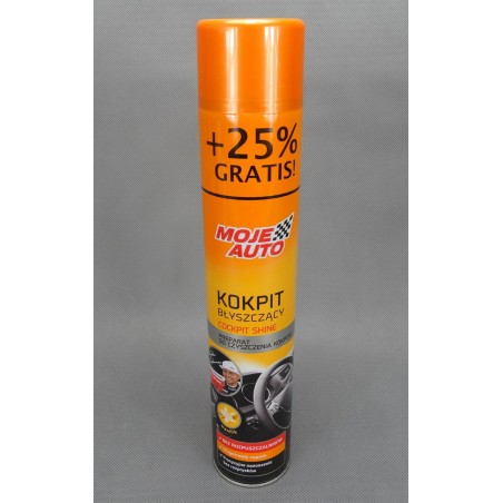 MOJE AUTO ŚRODEK DO KOKPITU WANILIA