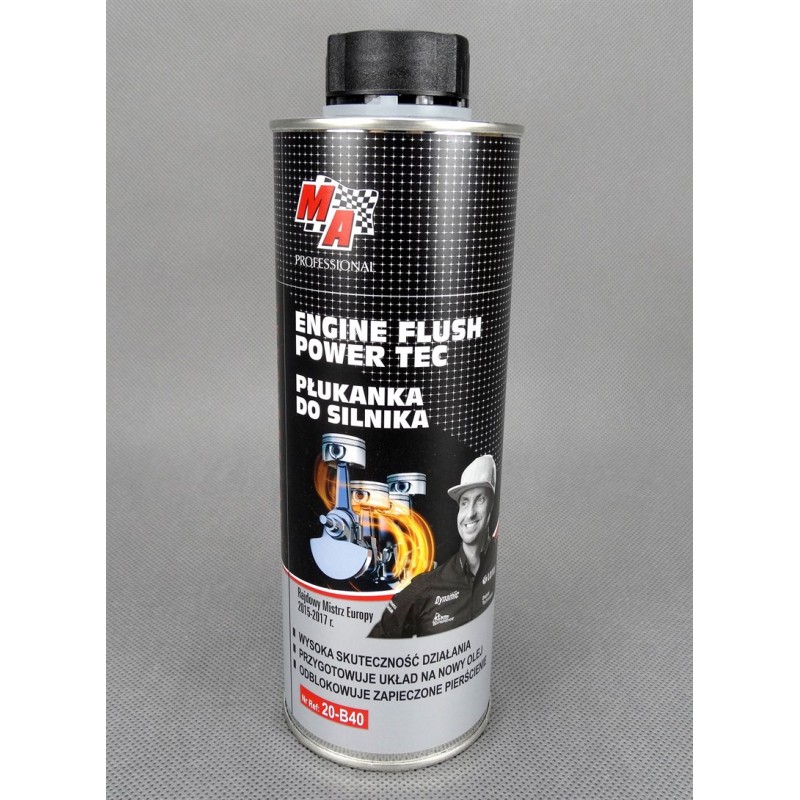 MOJE AUTO ŚRODEK DO PŁUKANIA SILNIKA - POWER TEC 500ML