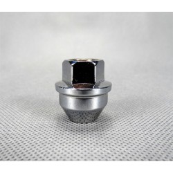 NAKRĘTKA KOŁA M12 X 1.5 CHROM (OTWARTA)