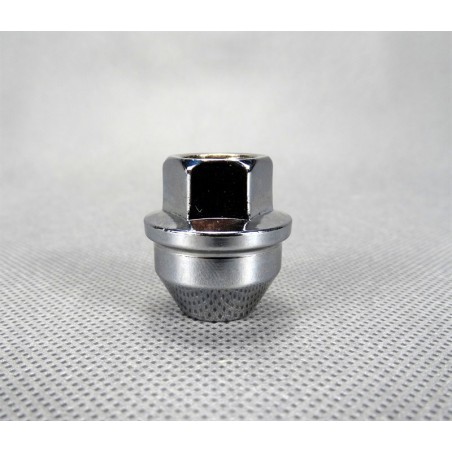 NAKRĘTKA KOŁA M12 X 1.5 CHROM (OTWARTA)