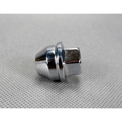 NAKRĘTKA KOŁA M12 X 1.5 CHROM (OTWARTA)