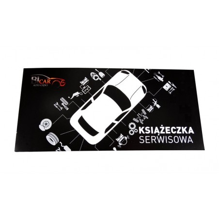 KSIĄŻKA SERWISOWA