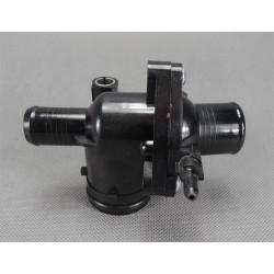 OBUDOWA TERMOSTATU Z TERMOSTATEM 2.0 2.2 TDCI TDDI / FORD MONDEO MK3 2000 - 2007
