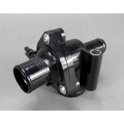 OBUDOWA TERMOSTATU Z TERMOSTATEM 2.0 2.2 TDCI TDDI / FORD MONDEO MK3 2000 - 2007