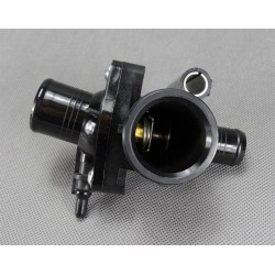 OBUDOWA TERMOSTATU Z TERMOSTATEM 2.0 2.2 TDCI TDDI / FORD MONDEO MK3 2000 - 2007