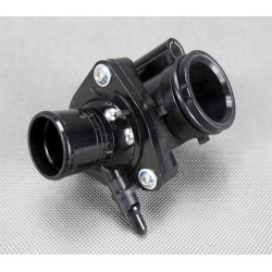 OBUDOWA TERMOSTATU Z TERMOSTATEM 2.0 2.2 TDCI TDDI / FORD MONDEO MK3 2000 - 2007