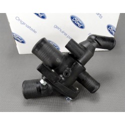 OBUDOWA TERMOSTATU (Z TERMOSTATEM) 2.4 DIESEL / FORD TRANSIT MK6 2000-2006 ORYGINAŁ