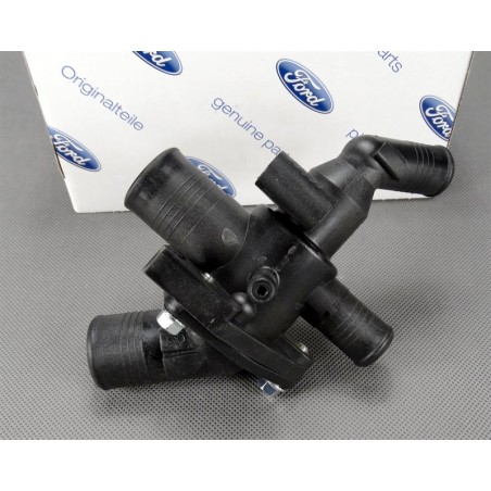 OBUDOWA TERMOSTATU (Z TERMOSTATEM) 2.4 DIESEL / FORD TRANSIT MK6 2000-2006 ORYGINAŁ