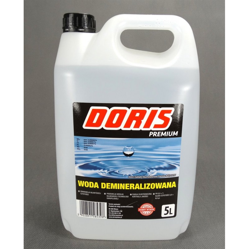 WODA DESTYLOWANA - 5L