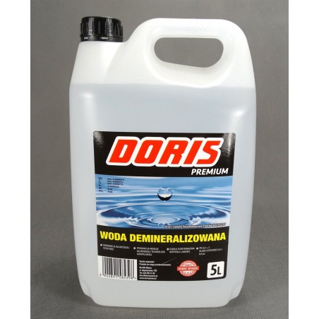 WODA DESTYLOWANA - 5L