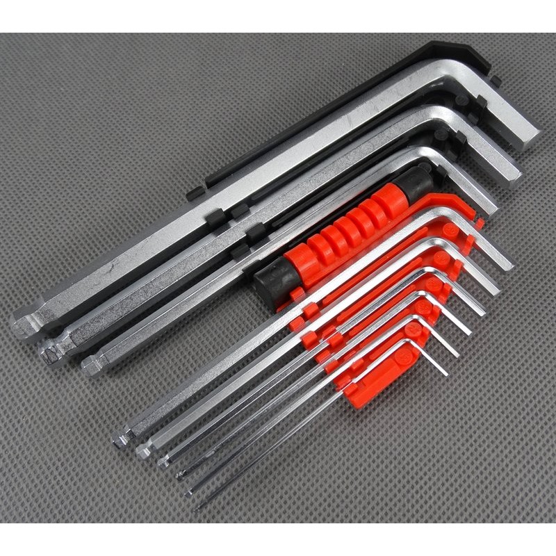 ZESTAW KLUCZY IMBUSOWYCH 1.5-10MM 9SZT YATO
