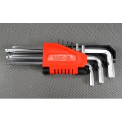 ZESTAW KLUCZY IMBUSOWYCH 1.5-10MM 9SZT YATO
