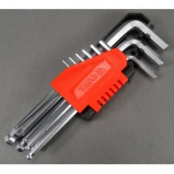 ZESTAW KLUCZY IMBUSOWYCH 1.5-10MM 9SZT YATO