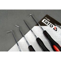 ZESTAW HACZYKÓW - 4SZT YATO