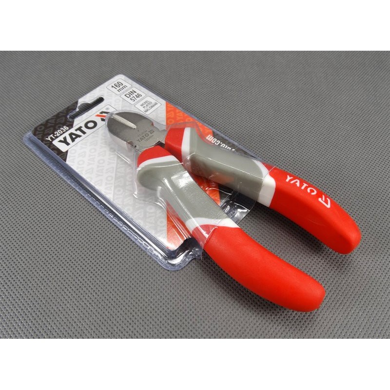 SZCZYPCE TNĄCE BOCZNE 160MM YATO