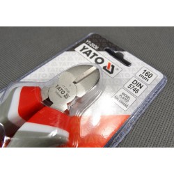 SZCZYPCE TNĄCE BOCZNE 160MM YATO