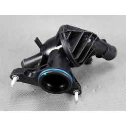 OBUDOWA TERMOSTATU (Z TERMOSTATEM I CZUJNIKIEM) 2.0 ECOBLLUE / FORD TRANSIT MK8 2014-, CUSTOM 2012-