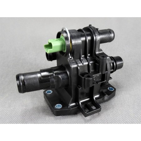 OBUDOWA TERMOSTATU (Z TERMOSTATEM) 1.6 TDCI / FORD C-MAX 2007-, FIESTA FUSION 2002-, FOCUS MK2 2004-2012