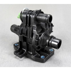 OBUDOWA TERMOSTATU (Z TERMOSTATEM) 1.6 TDCI / FORD C-MAX 2007-, FIESTA FUSION 2002-, FOCUS MK2 2004-2012