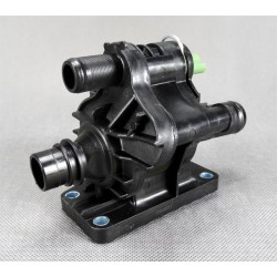 OBUDOWA TERMOSTATU (Z TERMOSTATEM) 1.6 TDCI / FORD C-MAX 2007-, FIESTA FUSION 2002-, FOCUS MK2 2004-2012