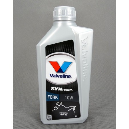 OLEJ HYDRAULICZNY VALVOLINE SYNPOWER FORK 10W - DO ZAWIESZENIA W MOTOCYKLACH - 1L