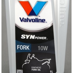 OLEJ HYDRAULICZNY VALVOLINE SYNPOWER FORK 10W - DO ZAWIESZENIA W MOTOCYKLACH - 1L