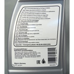 OLEJ PRZEKŁADNIOWY AUTOMATYCZNEJ SKRZYNI POWERSHIFT (6 BIEGÓW) FEBI 1L
