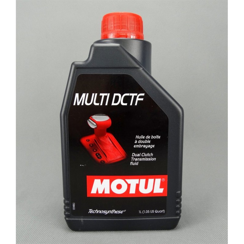 OLEJ PRZEKŁADNIOWY AUTOMATYCZNEJ SKRZYNI POWERSHIFT (6 BIEGÓW) MOTUL DCTF - 1L