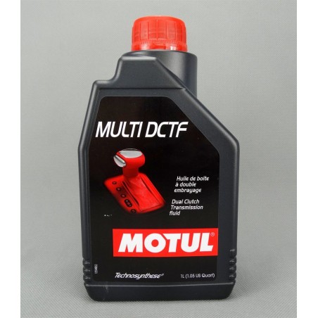 OLEJ PRZEKŁADNIOWY AUTOMATYCZNEJ SKRZYNI POWERSHIFT (6 BIEGÓW) MOTUL DCTF - 1L