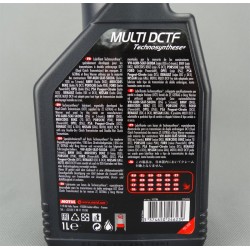 OLEJ PRZEKŁADNIOWY AUTOMATYCZNEJ SKRZYNI POWERSHIFT (6 BIEGÓW) MOTUL DCTF - 1L