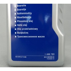 OLEJ PRZEKŁADNIOWY AUTOMATYCZNEJ SKRZYNI POWERSHIFT (6 BIEGÓW) ORYGINAŁ - 1L
