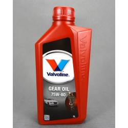 OLEJ PRZEKŁADNIOWY DO SKRZYNI MANUALNEJ 75W80 VALVOLINE GEAR OIL GL-4 - 1L