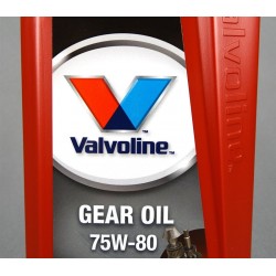 OLEJ PRZEKŁADNIOWY DO SKRZYNI MANUALNEJ 75W80 VALVOLINE GEAR OIL GL-4 - 1L