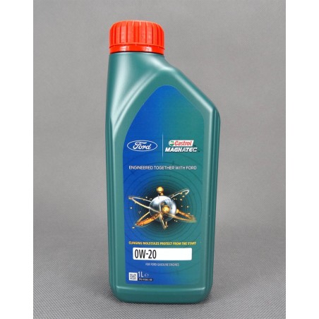 OLEJ SILNIKOWY FORD CASTROL MAGNATEC PROFESSIONAL 0W20 - 1L