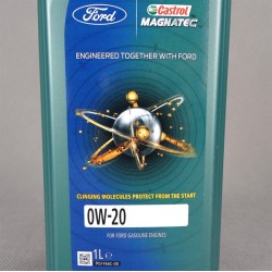 OLEJ SILNIKOWY FORD CASTROL MAGNATEC PROFESSIONAL 0W20 - 1L