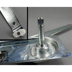 MECHANIZM PODNOSZENIA SZYBY - LEWY/ FORD TRANSIT MK6 2000 - 2006